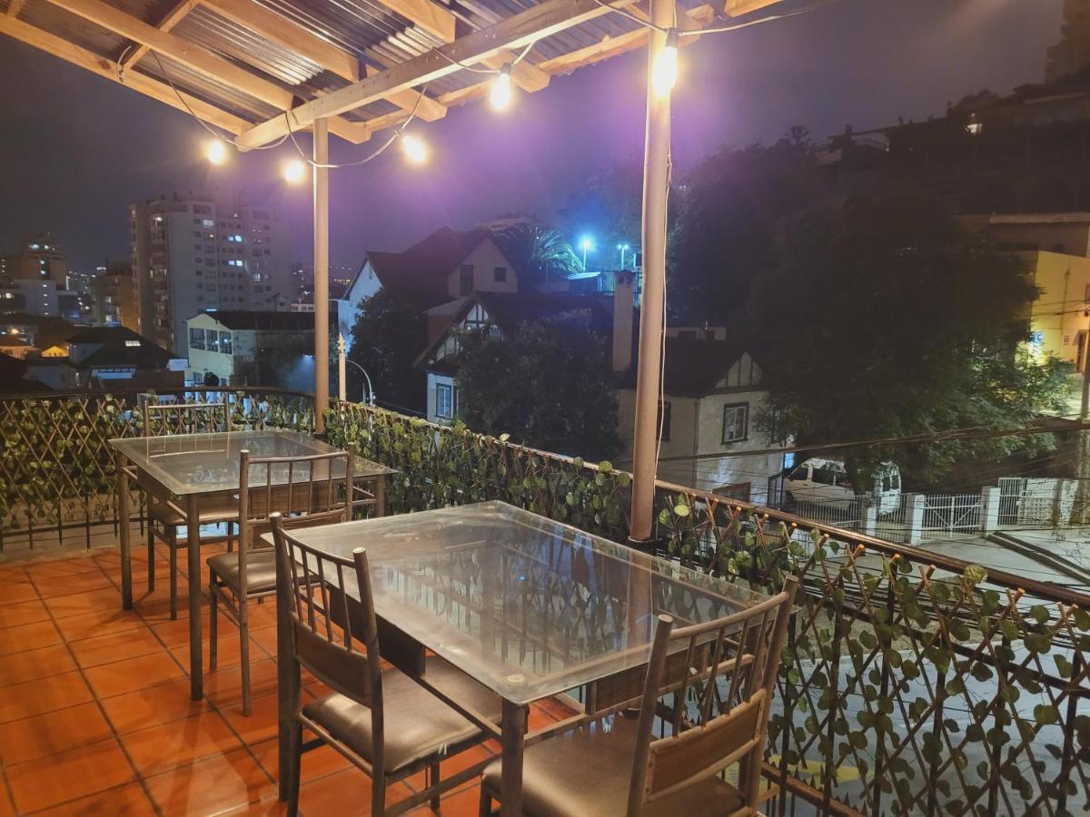 Hostal Casa Lhotse 비냐델마르 외부 사진