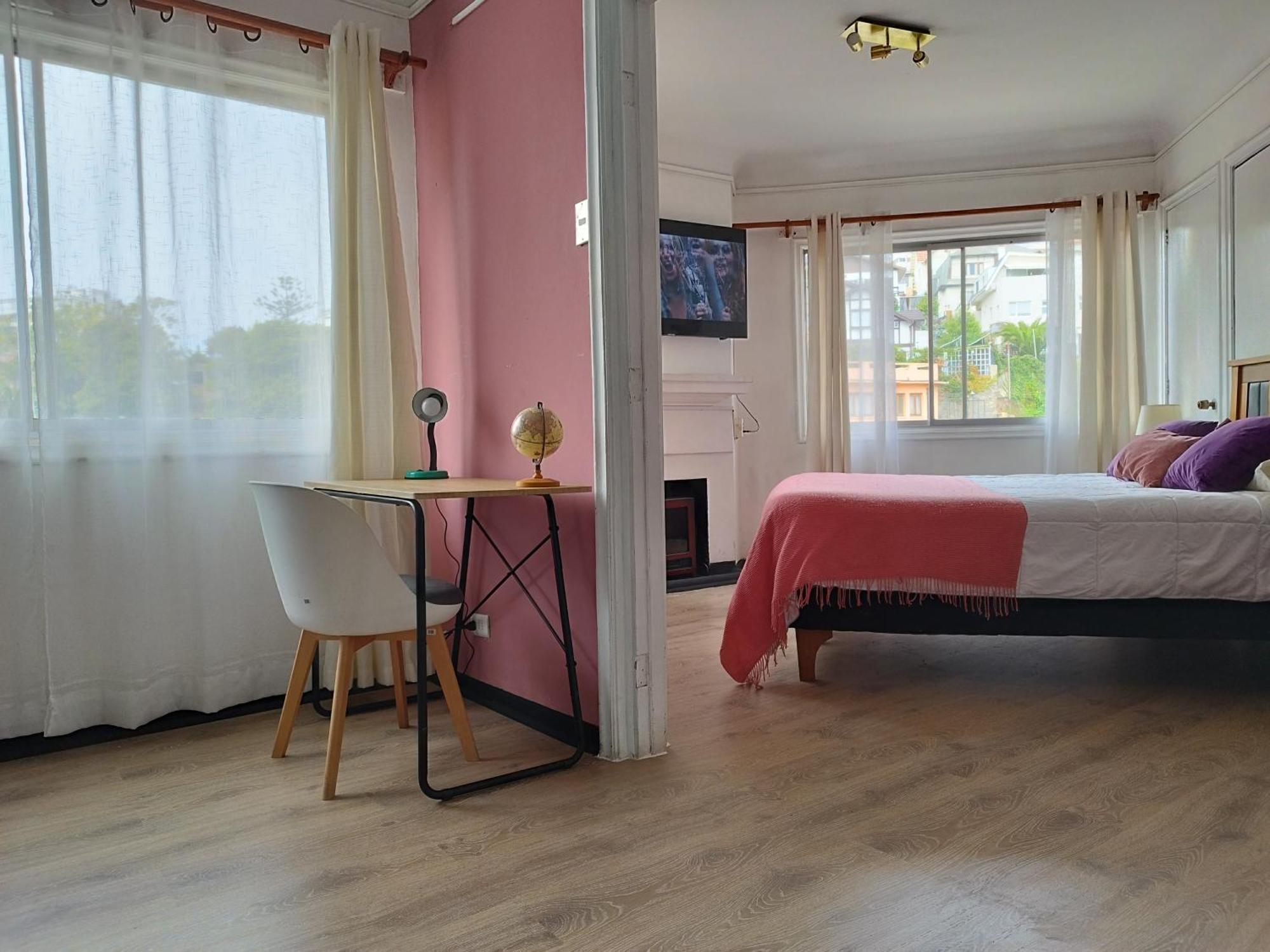 Hostal Casa Lhotse 비냐델마르 외부 사진